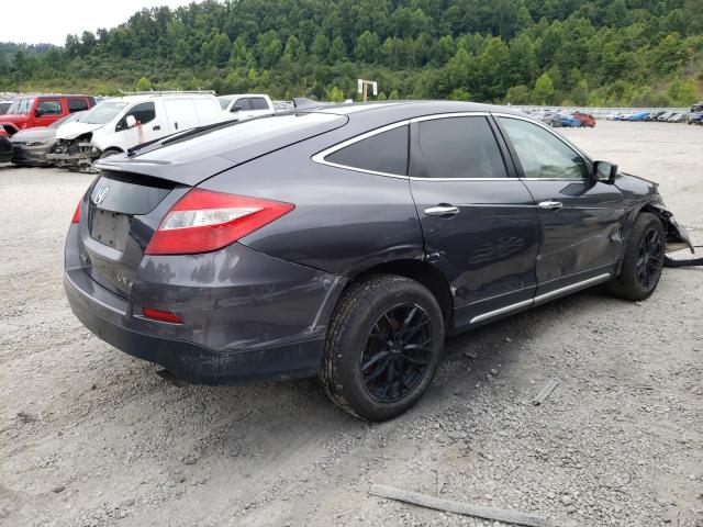 5J6TF2H56FL003834 - 2015 HONDA CROSSTOUR EXL ნაცრისფერი ფოტო 3