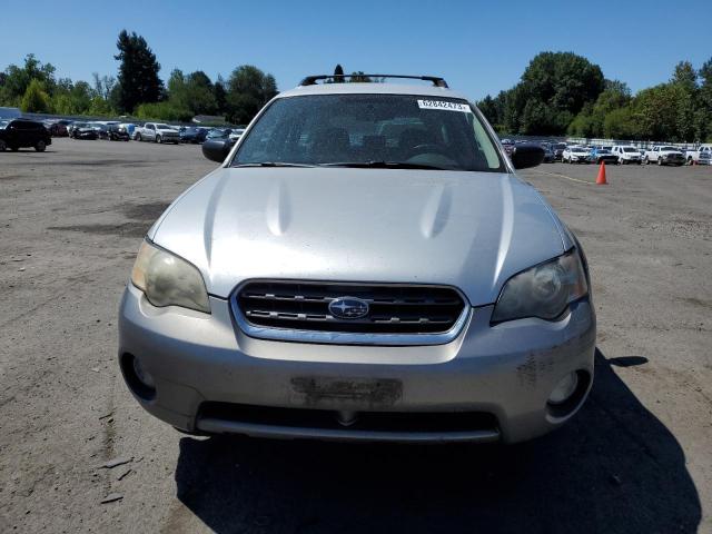 4S4BP61C157330577 - 2005 SUBARU LEGACY OUTBACK 2.5I SILVER photo 5