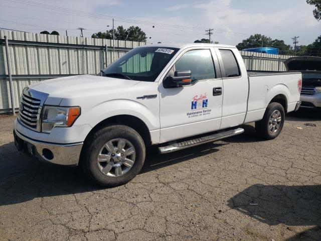 2010 FORD F150 SUPER CAB, null