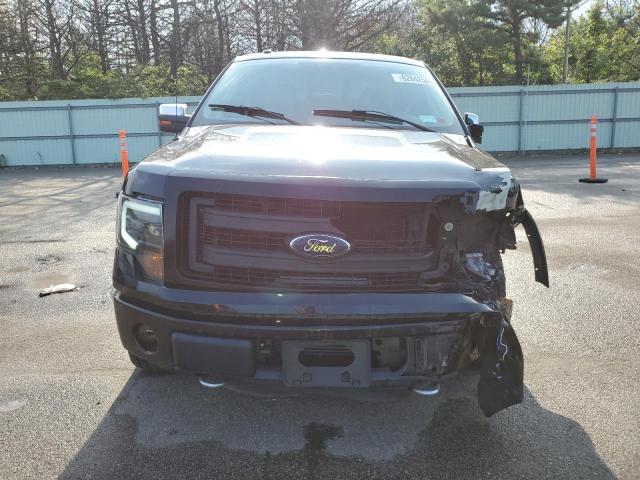 1FTFW1ET5BFA54363 - 2011 FORD F150 SUPERCREW BLACK photo 5