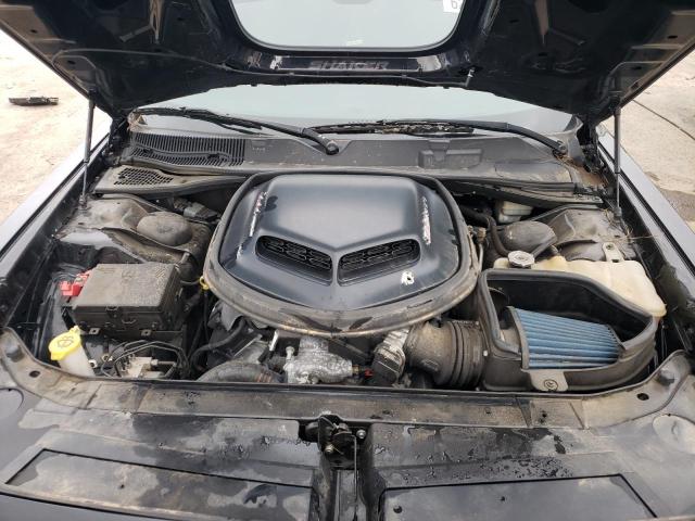 2C3CDZFJ9GH240583 - 2016 DODGE CHALLENGER R/T SCAT PACK BLACK photo 11