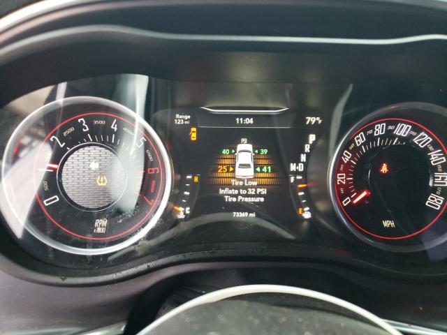 2C3CDZFJ9GH240583 - 2016 DODGE CHALLENGER R/T SCAT PACK BLACK photo 9