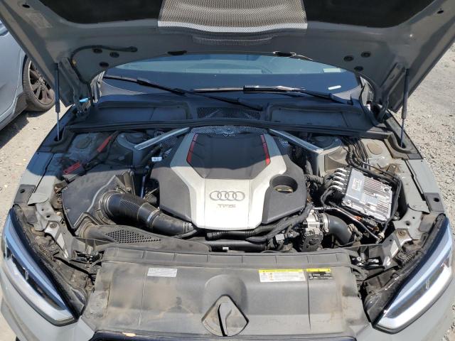 WAUP4AF55KA019133 - 2019 AUDI S5 PREMIUM PLUS ვერცხლისფერი ფოტო 11