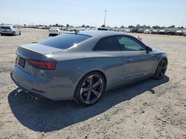 WAUP4AF55KA019133 - 2019 AUDI S5 PREMIUM PLUS ვერცხლისფერი ფოტო 3