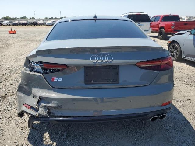 WAUP4AF55KA019133 - 2019 AUDI S5 PREMIUM PLUS ვერცხლისფერი ფოტო 6