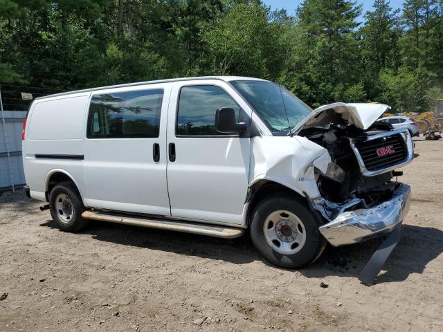 1GTW7AFG0J1213722 - 2018 GMC SAVANA G2500 WHITE photo 4