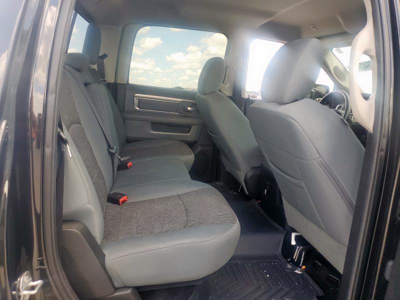 3C6RR6LTXHG563397 - 2017 RAM 1500 SLT BLACK photo 10