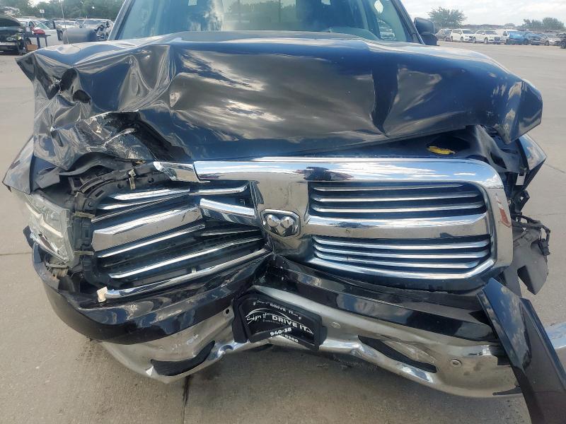 3C6RR6LTXHG563397 - 2017 RAM 1500 SLT BLACK photo 11