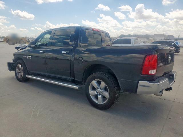 3C6RR6LTXHG563397 - 2017 RAM 1500 SLT BLACK photo 2