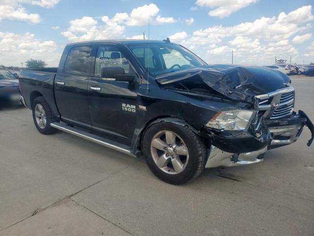 3C6RR6LTXHG563397 - 2017 RAM 1500 SLT BLACK photo 4