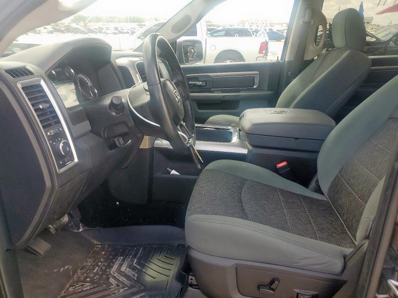 3C6RR6LTXHG563397 - 2017 RAM 1500 SLT BLACK photo 7