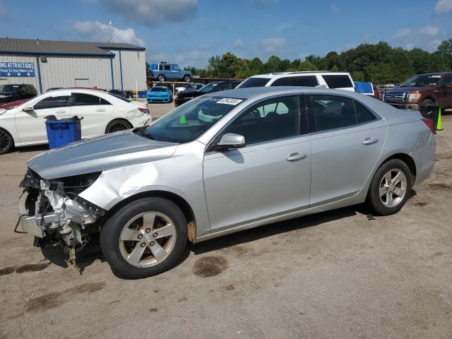 1G11C5SLXFF226349 - 2015 CHEVROLET MALIBU 1LT SILVER photo 1
