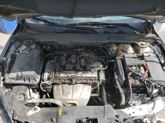 1G11C5SLXFF226349 - 2015 CHEVROLET MALIBU 1LT SILVER photo 11