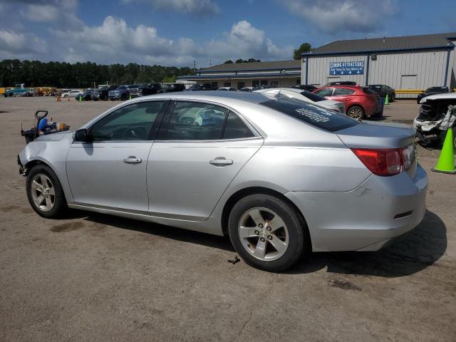 1G11C5SLXFF226349 - 2015 CHEVROLET MALIBU 1LT SILVER photo 2