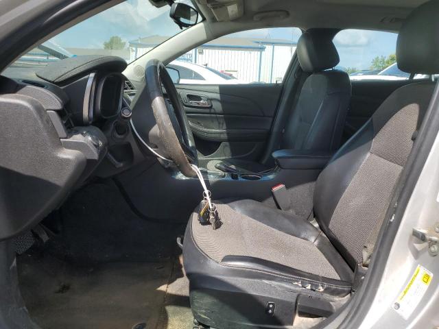 1G11C5SLXFF226349 - 2015 CHEVROLET MALIBU 1LT SILVER photo 7