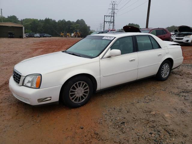 1G6KE57Y44U237692 - 2004 CADILLAC DEVILLE DHS WHITE photo 1