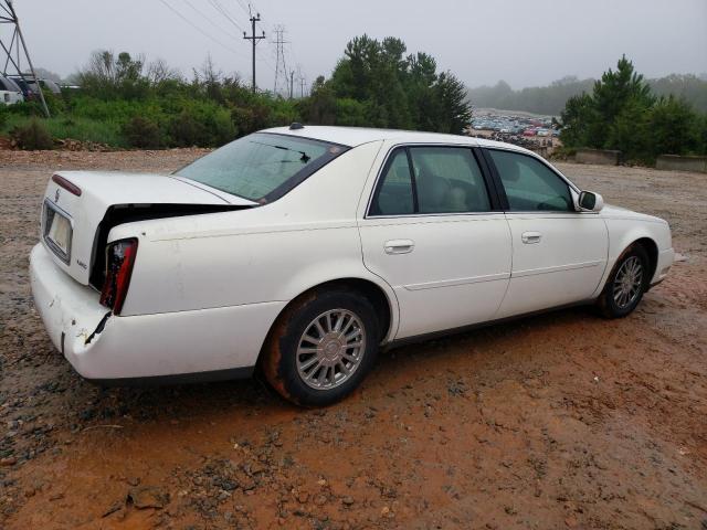 1G6KE57Y44U237692 - 2004 CADILLAC DEVILLE DHS WHITE photo 3