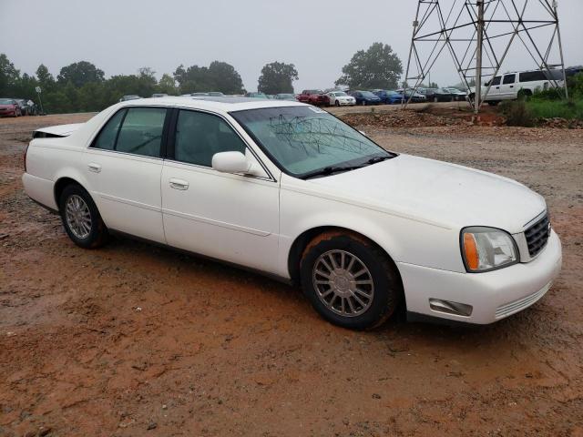 1G6KE57Y44U237692 - 2004 CADILLAC DEVILLE DHS WHITE photo 4