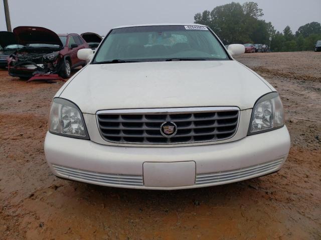 1G6KE57Y44U237692 - 2004 CADILLAC DEVILLE DHS WHITE photo 5