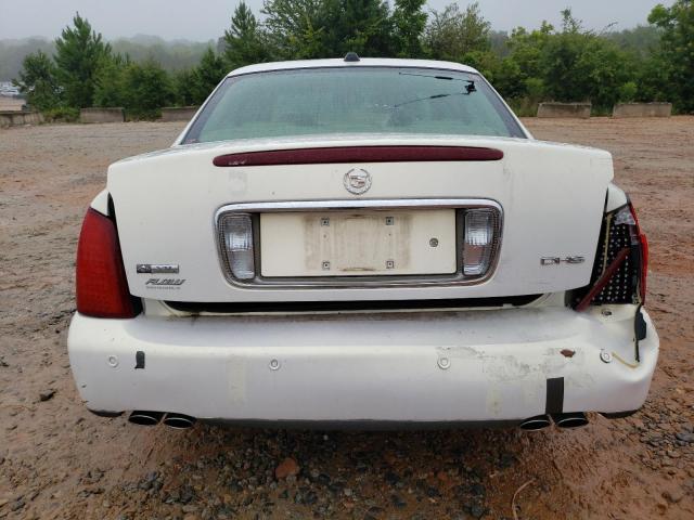 1G6KE57Y44U237692 - 2004 CADILLAC DEVILLE DHS WHITE photo 6