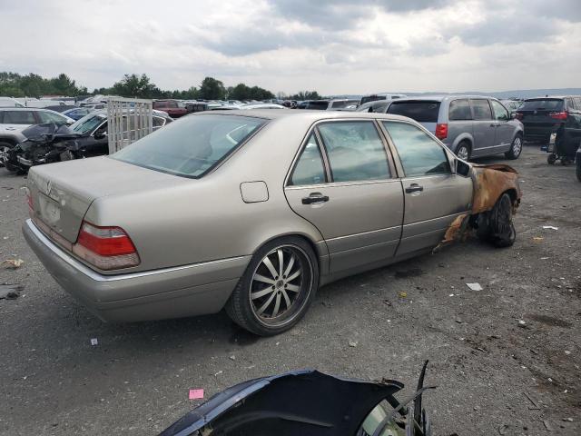 WDBGA43E1TA324095 - 1996 MERCEDES-BENZ S 420 BEIGE photo 3