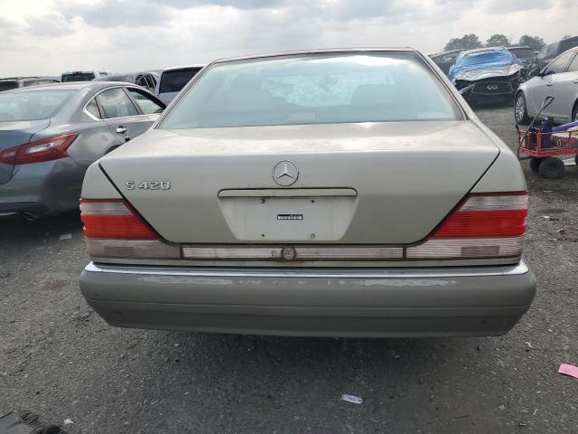 WDBGA43E1TA324095 - 1996 MERCEDES-BENZ S 420 BEIGE photo 6