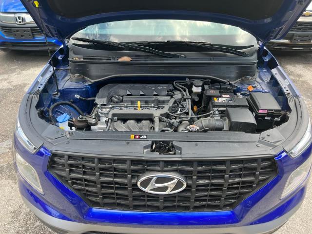 KMHRB8A36PU210450 - 2023 HYUNDAI VENUE SE BLUE photo 7