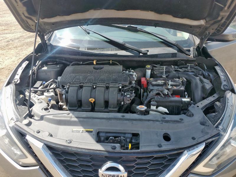 3N1AB7AP8JY329221 - 2018 NISSAN SENTRA S CHARCOAL photo 11