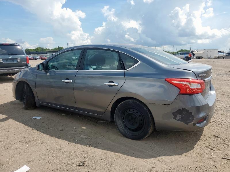 3N1AB7AP8JY329221 - 2018 NISSAN SENTRA S CHARCOAL photo 2