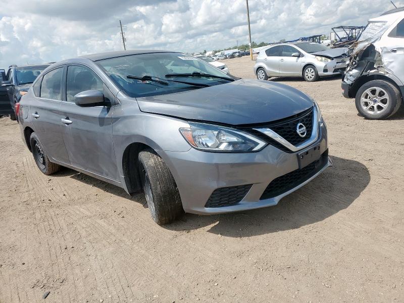 3N1AB7AP8JY329221 - 2018 NISSAN SENTRA S CHARCOAL photo 4