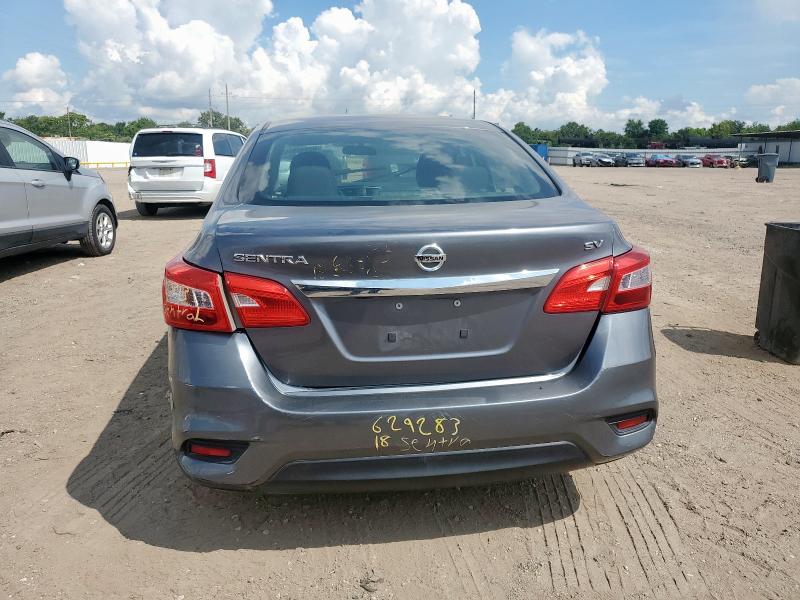 3N1AB7AP8JY329221 - 2018 NISSAN SENTRA S CHARCOAL photo 6