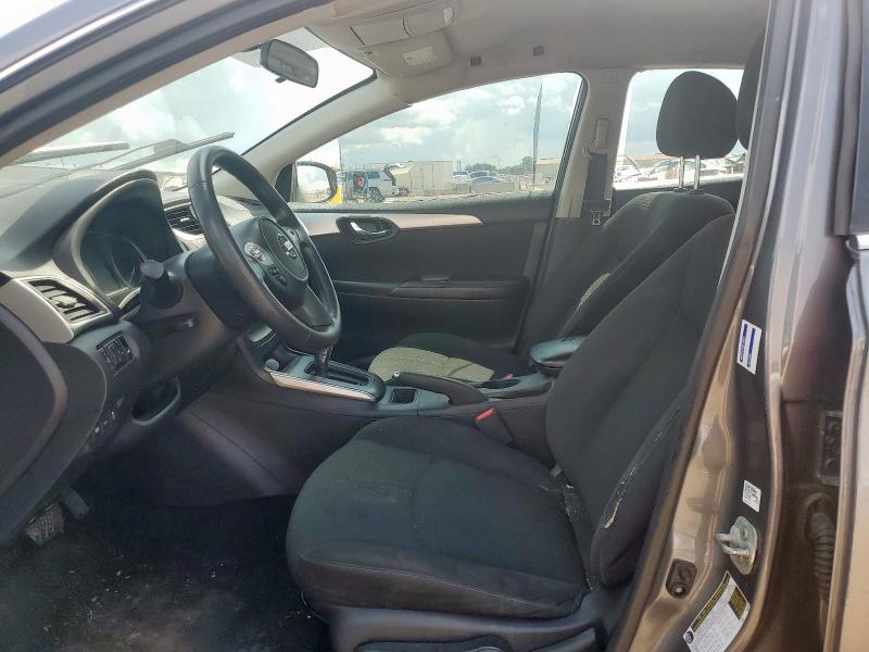 3N1AB7AP8JY329221 - 2018 NISSAN SENTRA S CHARCOAL photo 7