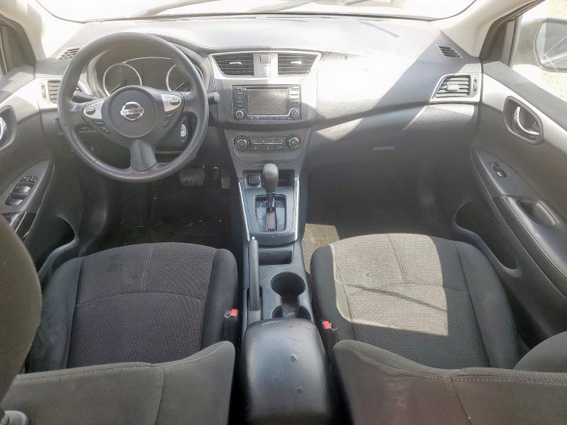 3N1AB7AP8JY329221 - 2018 NISSAN SENTRA S CHARCOAL photo 8