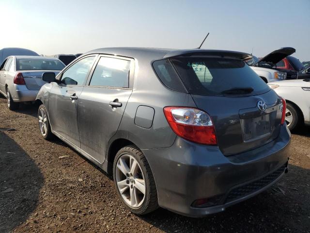 2T1KE4EE6CC048764 - 2012 TOYOTA COROLLA MA S CHARCOAL photo 2