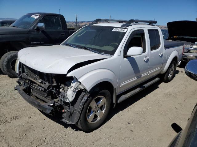 2008 NISSAN FRONTIER CREW CAB LE, 