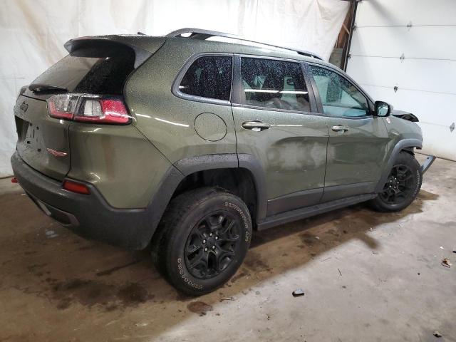 1C4PJMBX3LD505346 - 2020 JEEP CHEROKEE TRAILHAWK GRAY photo 3