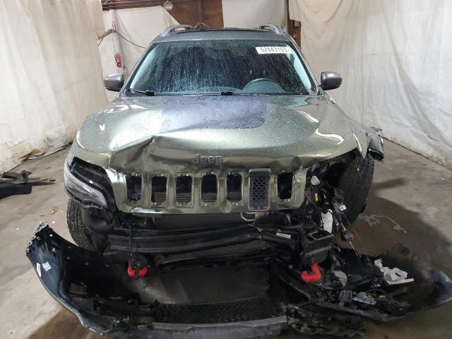 1C4PJMBX3LD505346 - 2020 JEEP CHEROKEE TRAILHAWK GRAY photo 5