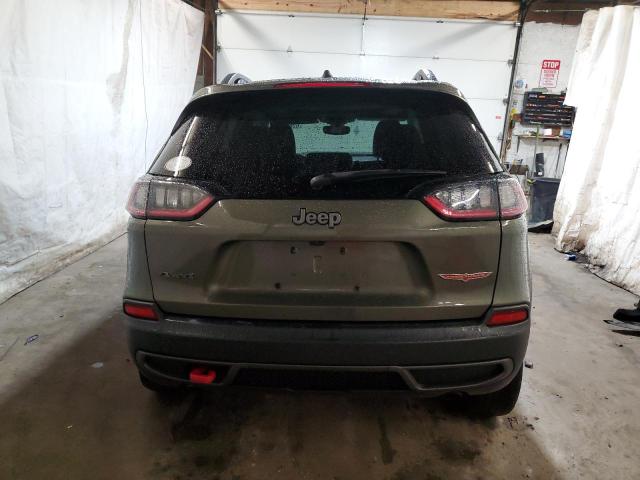 1C4PJMBX3LD505346 - 2020 JEEP CHEROKEE TRAILHAWK GRAY photo 6
