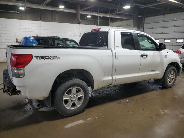 5TBBT54117S455584 - 2007 TOYOTA TUNDRA DOUBLE CAB SR5 WHITE photo 3