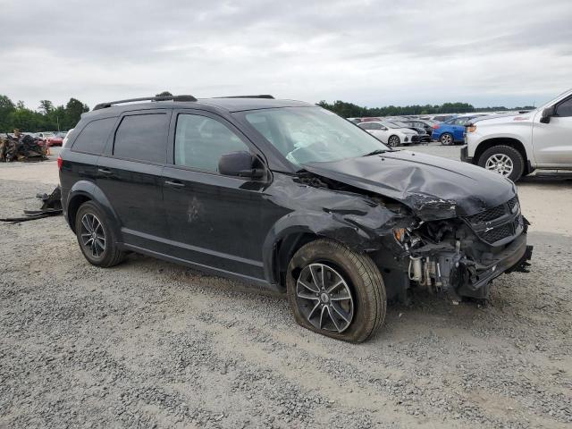 3C4PDCAB4JT229239 - 2018 DODGE JOURNEY SE BLACK photo 4