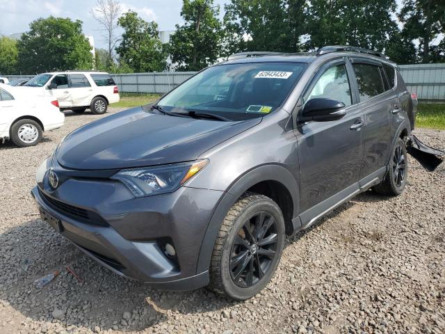 2T3RFREV2JW696839 - 2018 TOYOTA RAV4 ADVENTURE GRAY photo 1