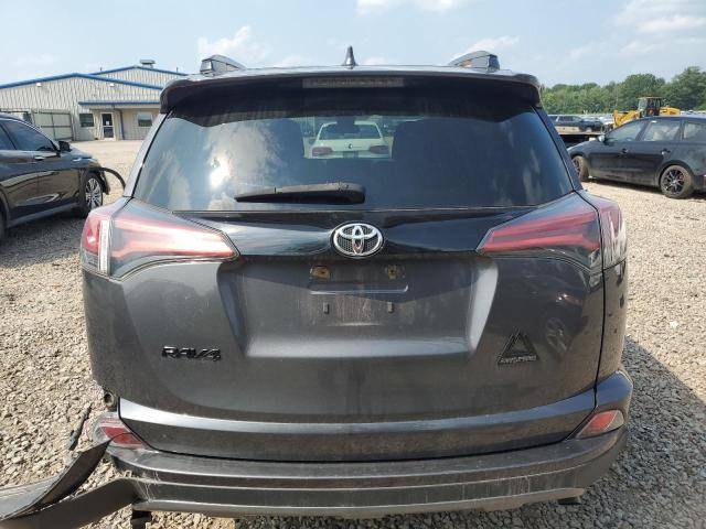 2T3RFREV2JW696839 - 2018 TOYOTA RAV4 ADVENTURE GRAY photo 6