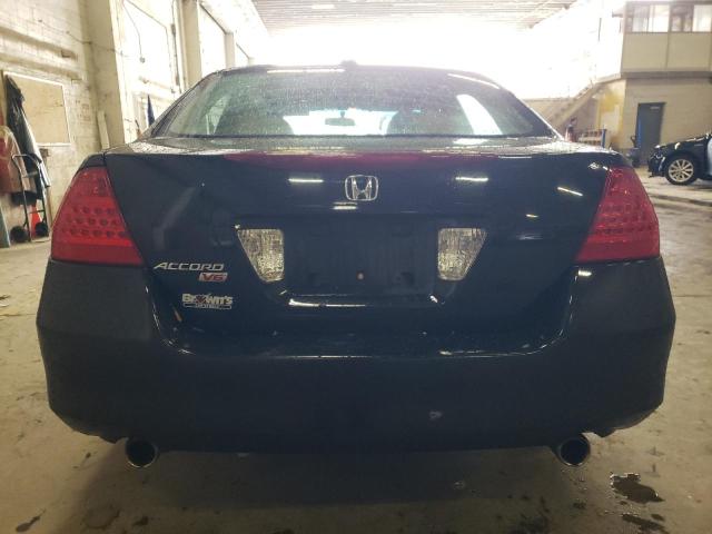 1HGCM65896A058194 - 2006 HONDA ACCORD EX BLACK photo 6