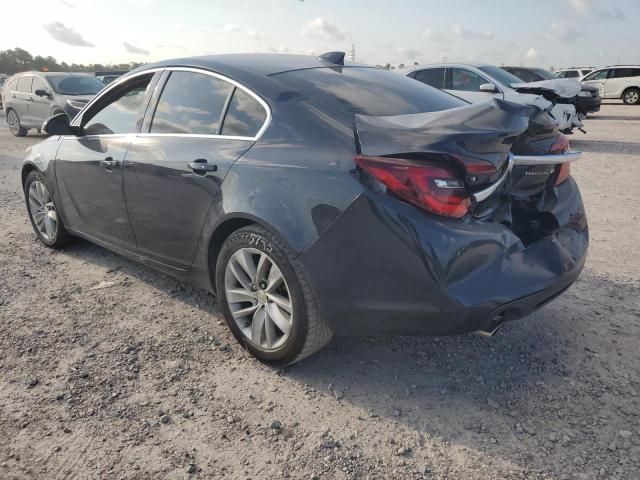 2G4GS5GX2G9166248 - 2016 BUICK REGAL PREMIUM BLUE photo 2