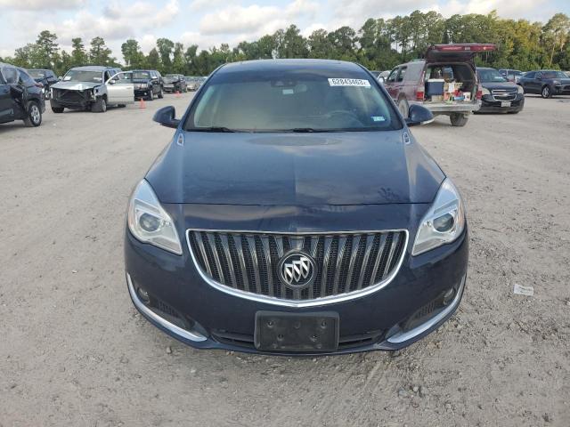 2G4GS5GX2G9166248 - 2016 BUICK REGAL PREMIUM BLUE photo 5