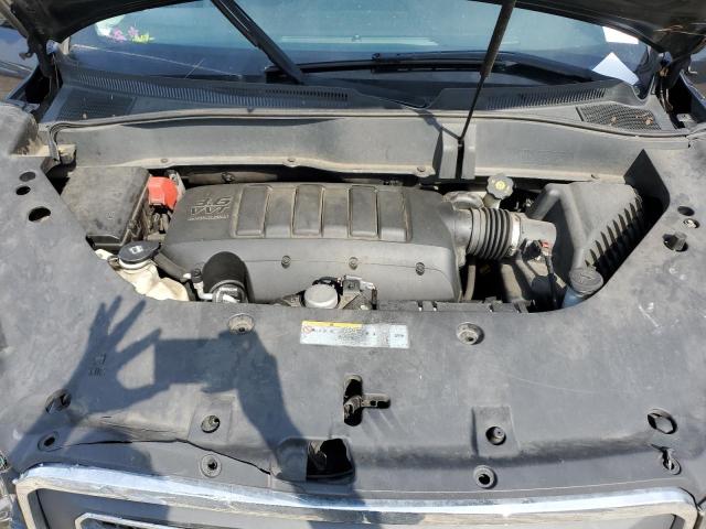 1GKKRRKD2FJ277744 - 2015 GMC ACADIA SLT-1 BLACK photo 12