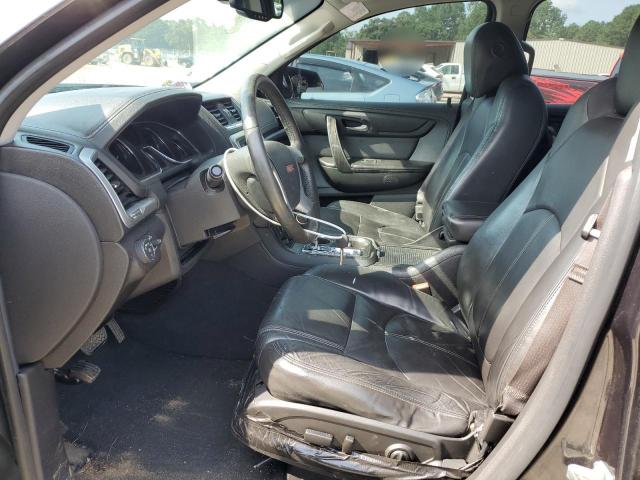 1GKKRRKD2FJ277744 - 2015 GMC ACADIA SLT-1 BLACK photo 7