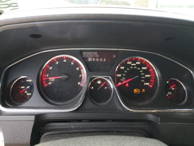 1GKKRRKD2FJ277744 - 2015 GMC ACADIA SLT-1 BLACK photo 9