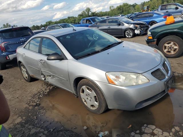 1G2ZF57B684143859 - 2008 PONTIAC G6 VALUE LEADER SILVER photo 4