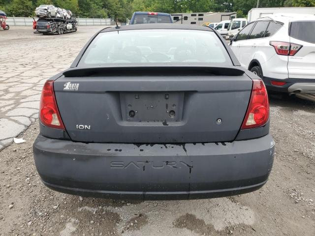 1G8AM15F47Z109203 - 2007 SATURN ION LEVEL 2 CHARCOAL photo 6